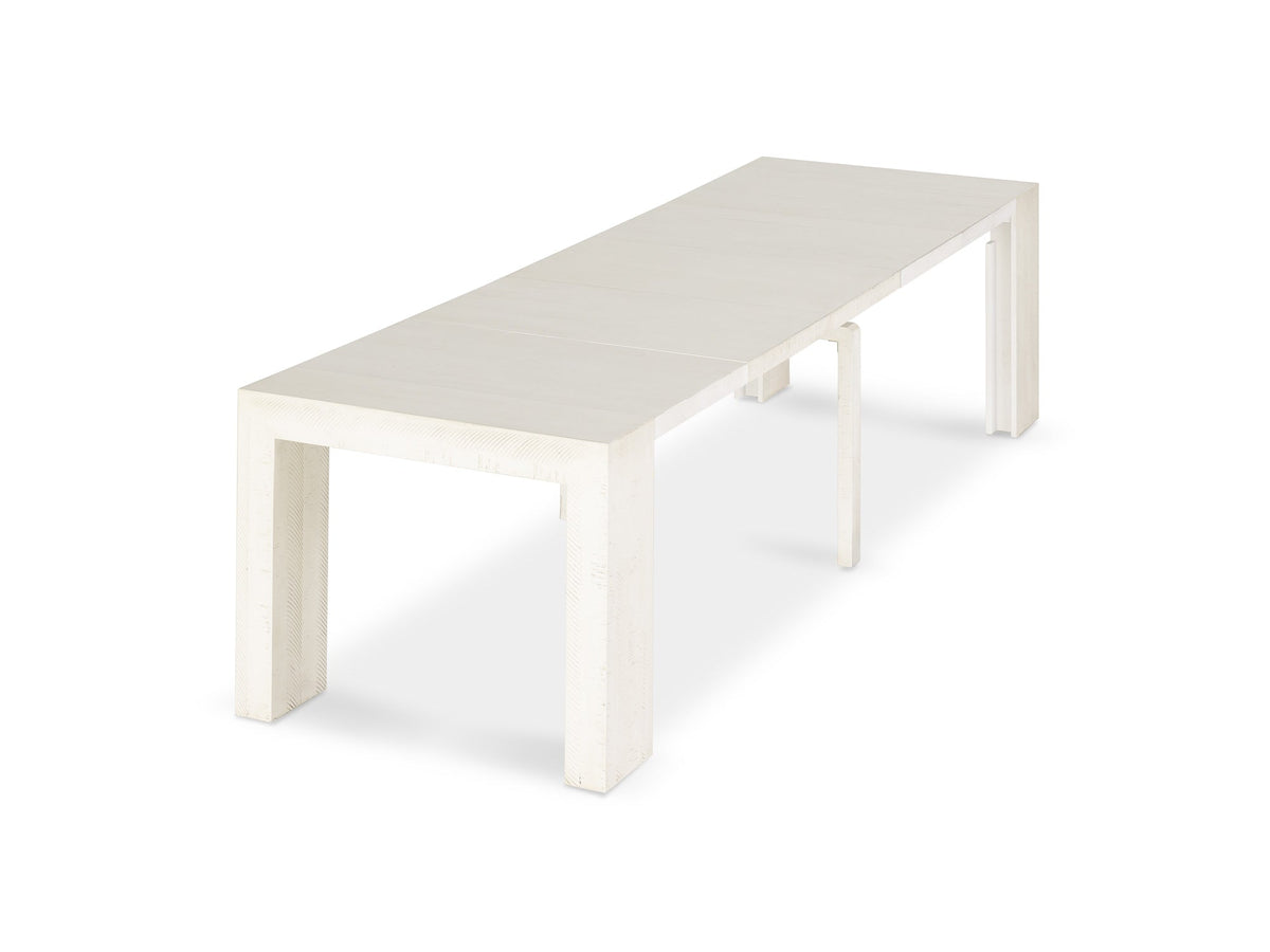 Table à manger extensible Transformer en bouleau canadien – déployée – Meubles TOCO