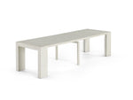 Table à manger extensible Transformer en bouleau canadien – sur fond blanc – Meubles TOCO