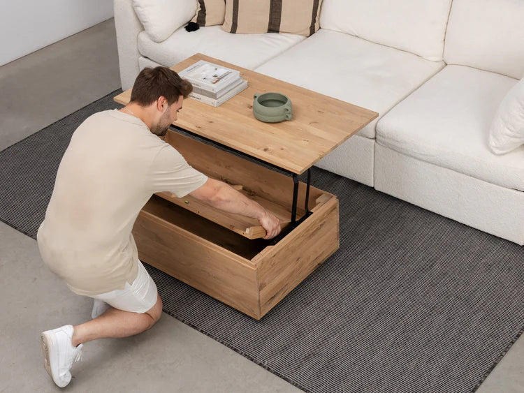 Table basse Transformer Table - Chêne Scandinave