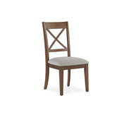 Châtaignier français et tissu étain