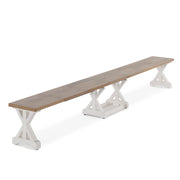 Châtaignier français, base Patina blanche