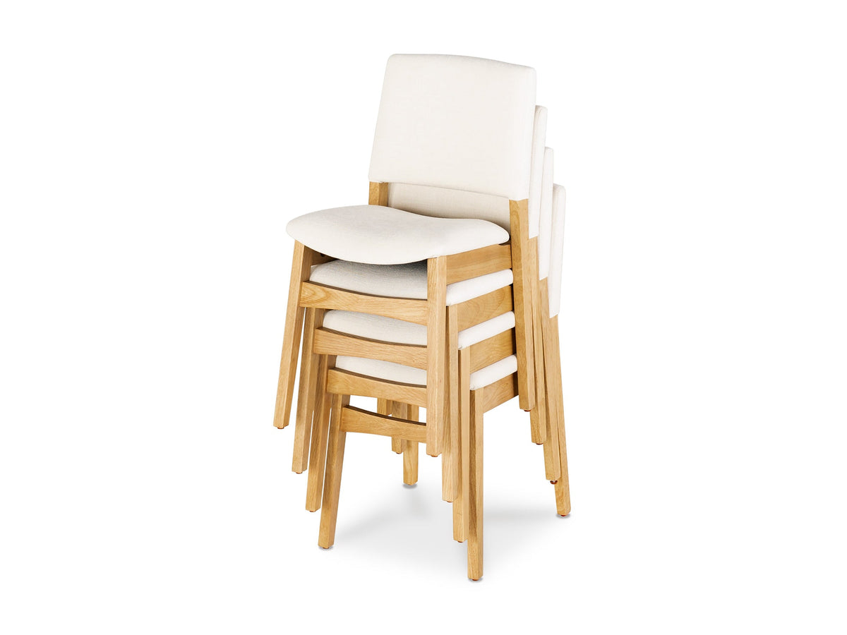 Chaise Transformer en chêne scandinave – photo du produit – Meubles TOCO