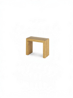 Table à manger extensible Transformer en chêne scandinave – fermée, format compact – Meubles TOCO