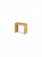 Table à manger extensible Transformer en chêne scandinave – fermée, format compact – Meubles TOCO