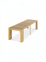 Table à manger extensible Transformer en chêne scandinave – déployée – Meubles TOCO