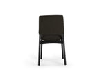 Chaise Transformer en hickory fumé – vue de dos, sur fond blanc – Meubles TOCO