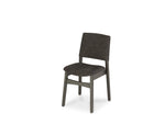 Chaise Transformer en hickory fumé – photo du produit – Meubles TOCO