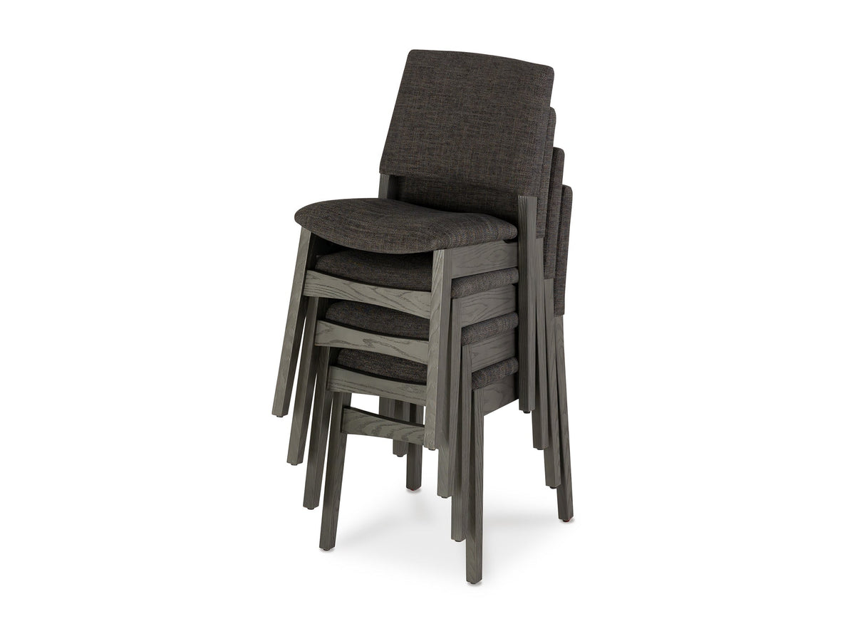Chaise Transformer en hickory fumé – photo du produit – Meubles TOCO