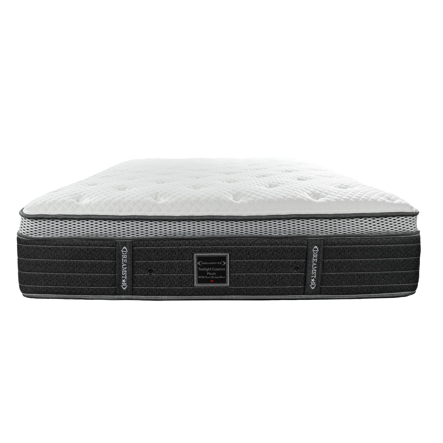 Matelas Euro-Top Twilight Essence | Semi-Ferme | Simple