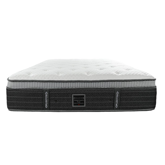 Matelas Euro-Top Twilight Essence | Semi-Ferme | Double