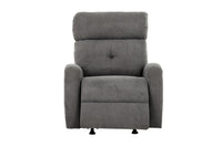 Chaise Manuelle Inclinable York3 Collection Casual Living | Gris Foncé |