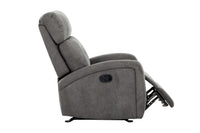 Chaise Manuelle Inclinable York3 Collection Casual Living | Gris Foncé |