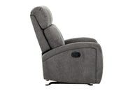 Causeuse Manuelle Inclinable York3 Collection Casual Living | Gris Foncé |