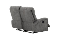 Causeuse Manuelle Inclinable York3 Collection Casual Living | Gris Foncé |