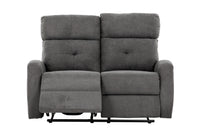 Causeuse Manuelle Inclinable York3 Collection Casual Living | Gris Foncé |