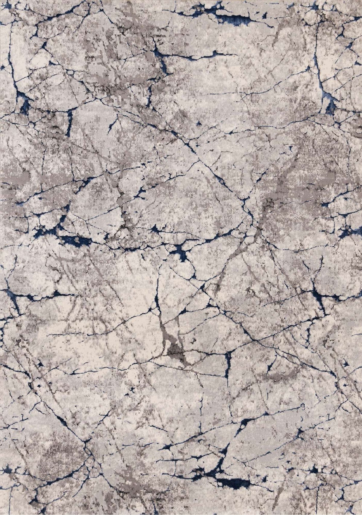 Tapis Matapédia – motif bleu et gris (Kalora Zola 4695-Z221) – Meubles TOCO