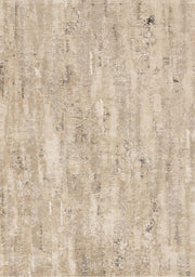 Beige et noir, abstrait / 5'3" x 7'7"