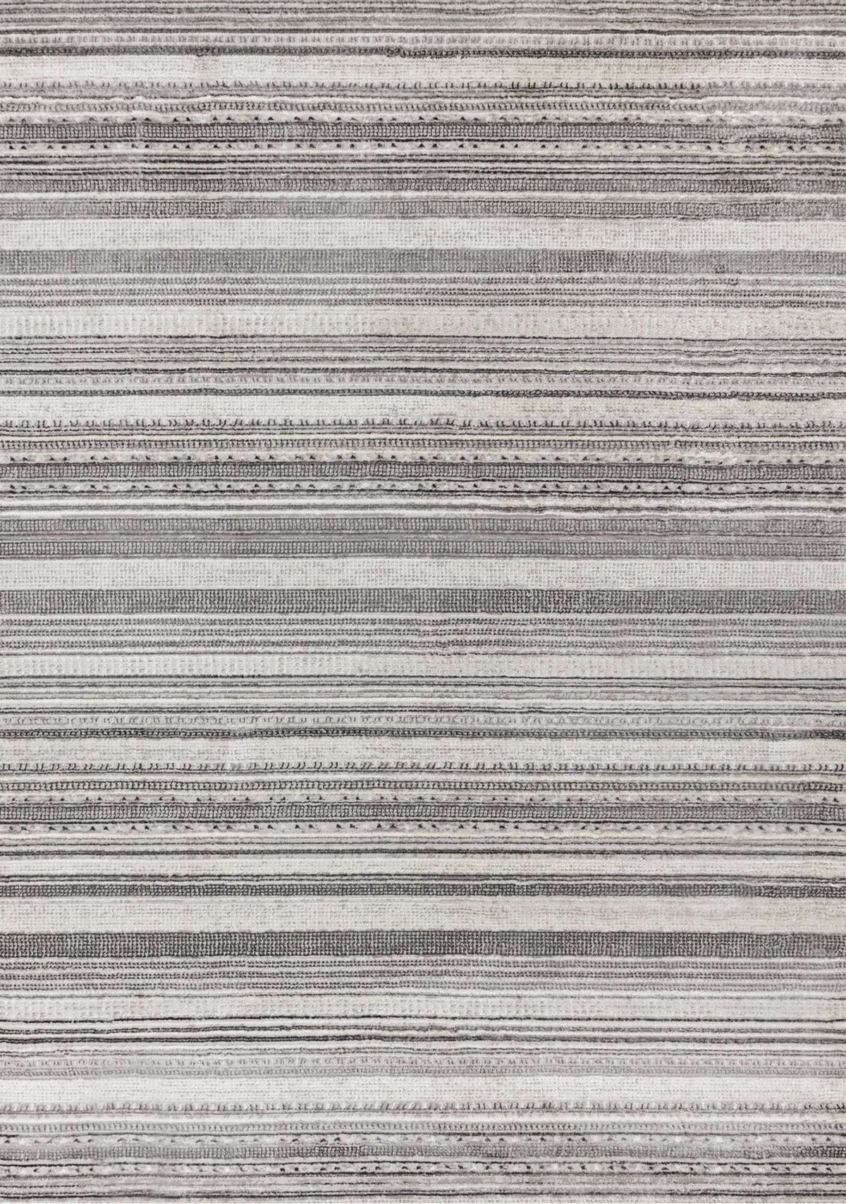 Tapis Matapédia – motif noir et gris (Kalora Zola Z224/Z256) – Meubles TOCO