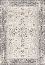 Tapis Matapédia – motif noir et bleu (Kalora Zola Z226/Z231) – Meubles TOCO
