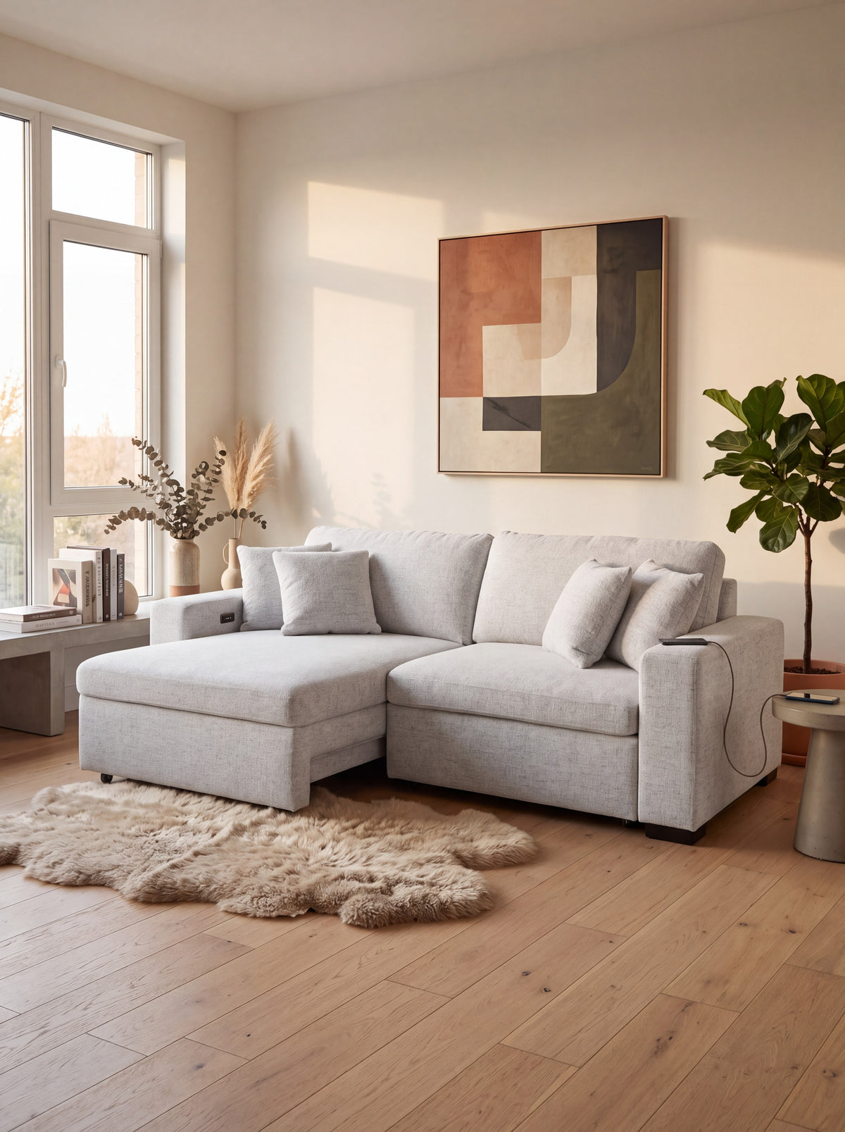 Sacha Sofa - Extendable