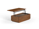 Table basse relevable Transformer en noyer américain – photo du produit – Meubles TOCO