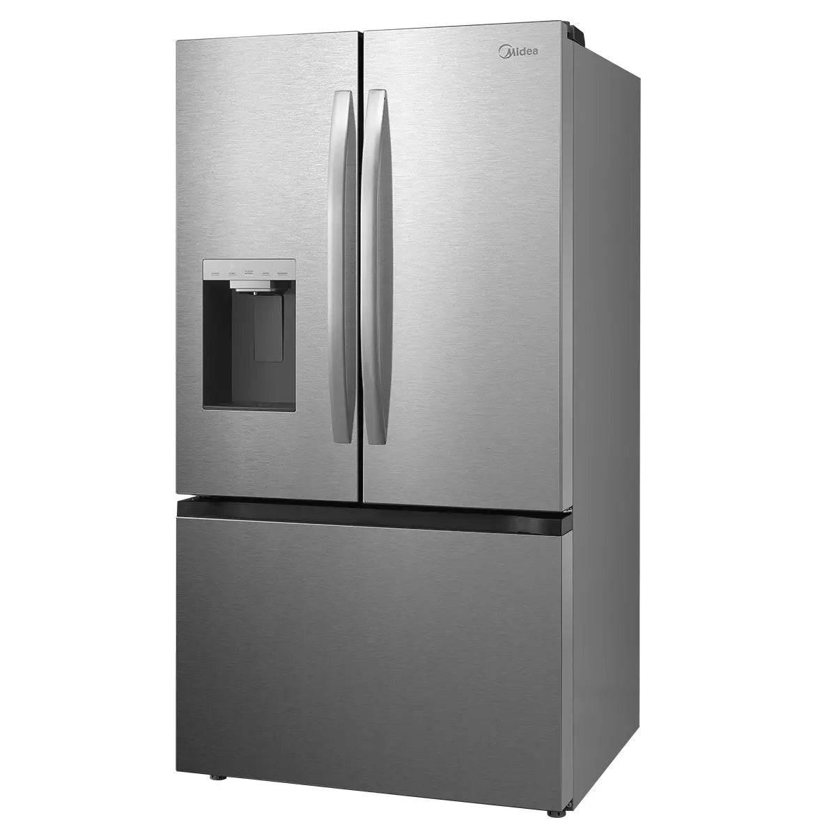 Réfrigérateur de 36 po, 28,9 pi³ à profondeur standard avec portes françaises- MIDEA