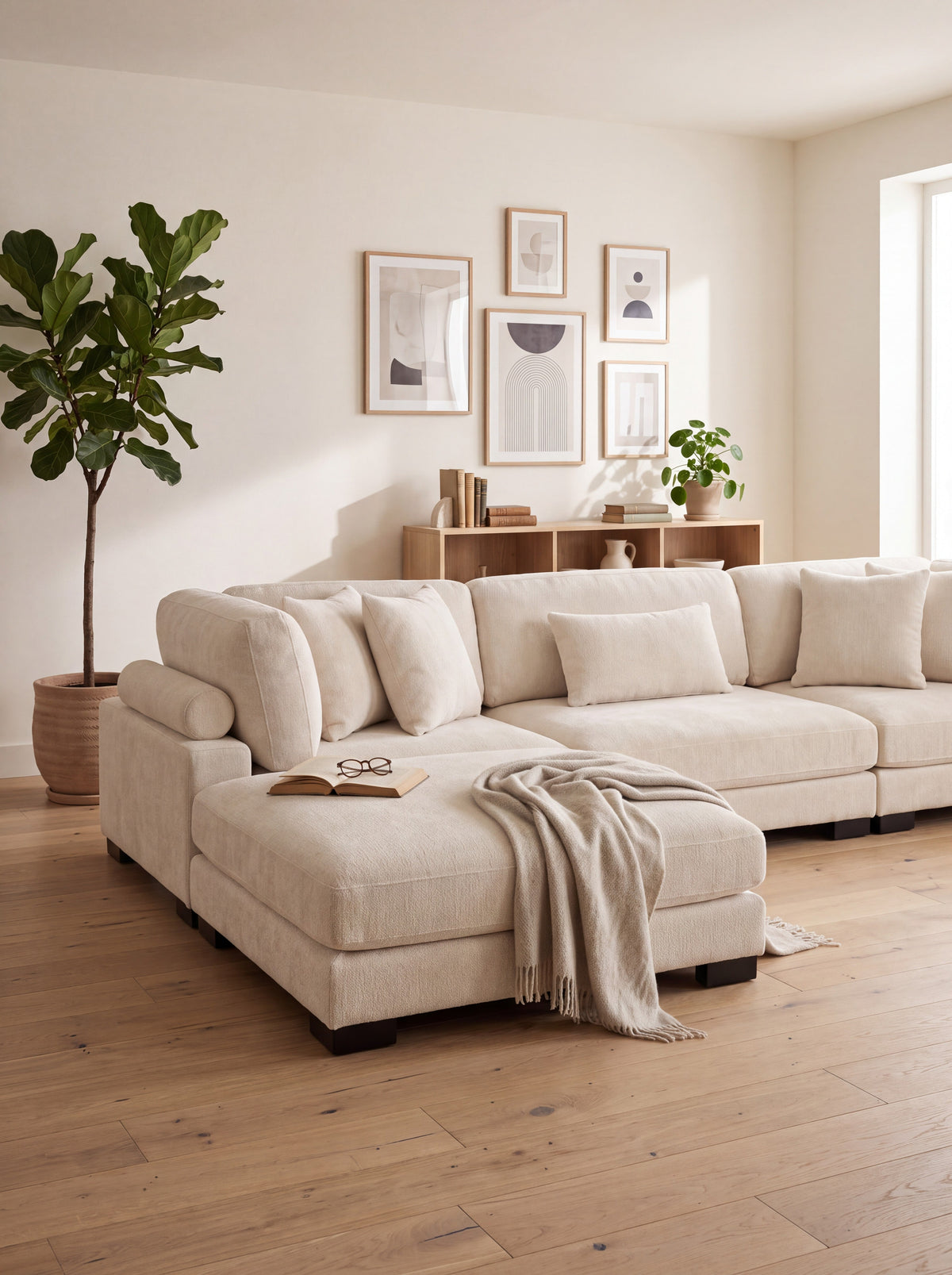 Sofa modulaire Traverse