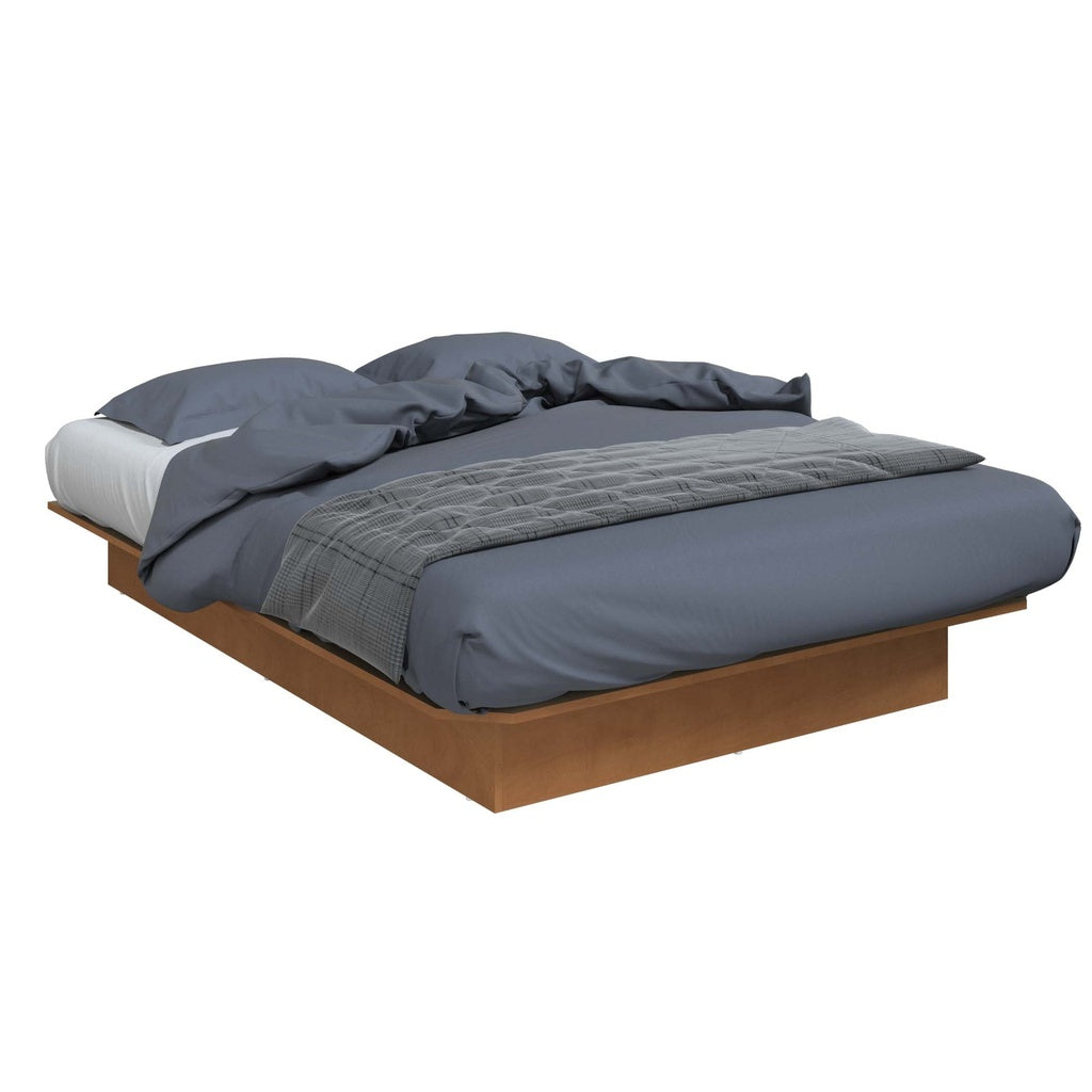 Base de lit plateforme Alto double miel