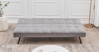 Sofa-Lit Esthétique Moderne Gris | 0808-FI