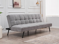 Sofa-Lit Esthétique Moderne Gris | 0808-FI
