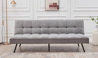 Sofa-Lit Esthétique Moderne Gris | 0808-FI