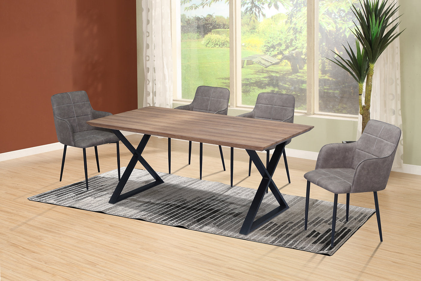 Table de Cusine- 71'' / Bois Moderne | T-1812