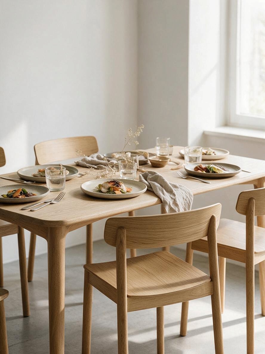 Chaise de salle à manger Élix
