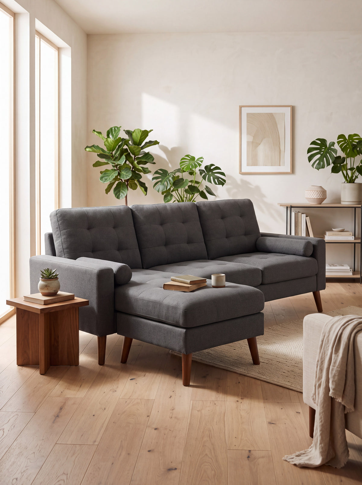 Sofa sectionnel Khamo