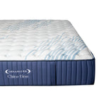 Matelas Chiro Firm – gros plan sur le coin et le dessus serré – Meubles TOCO