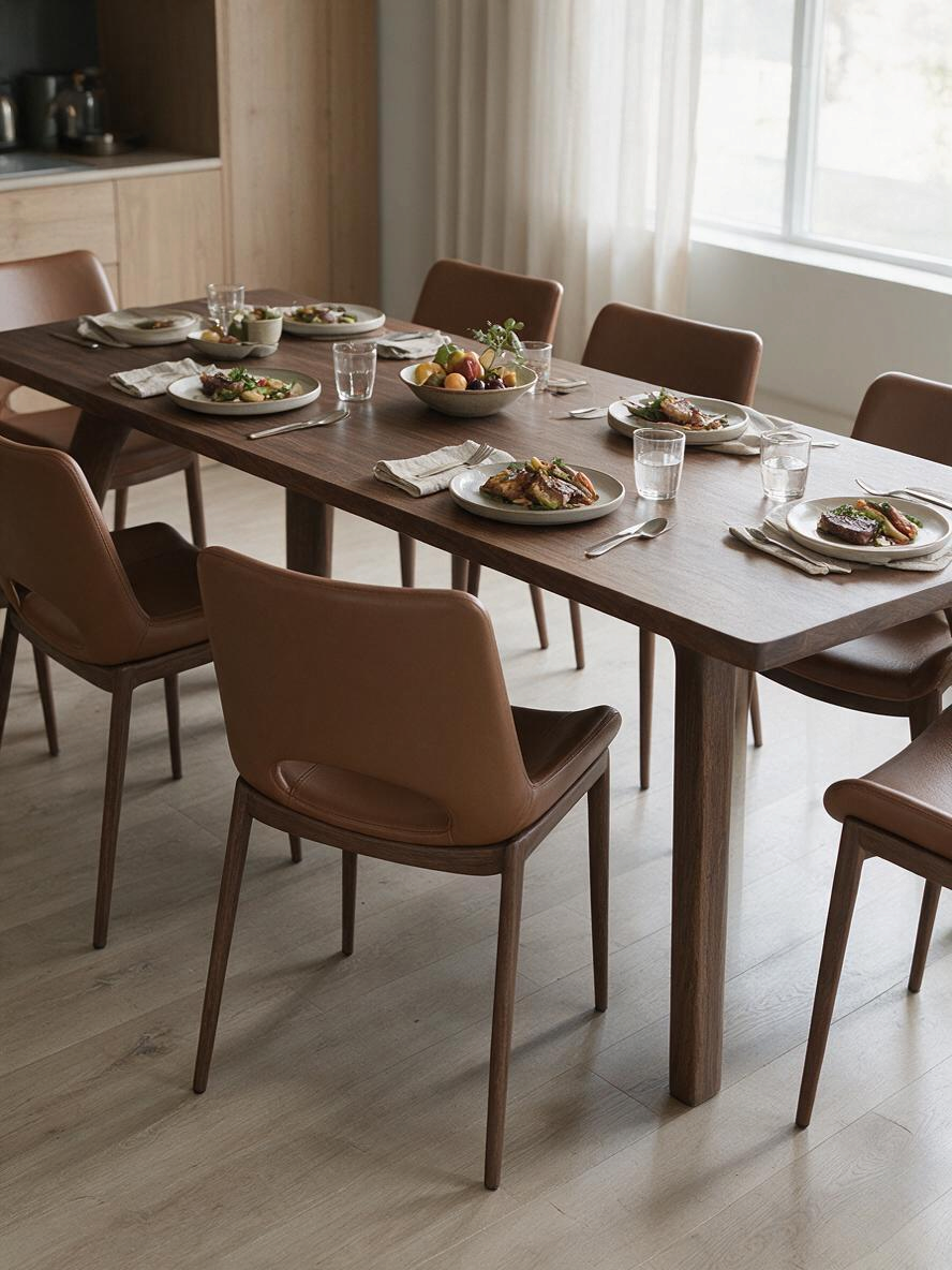 Chaise de salle à manger Naya