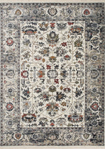 Tapis Granby – motif beige et bleu (Kalora Serene D984/7424) – Meubles TOCO