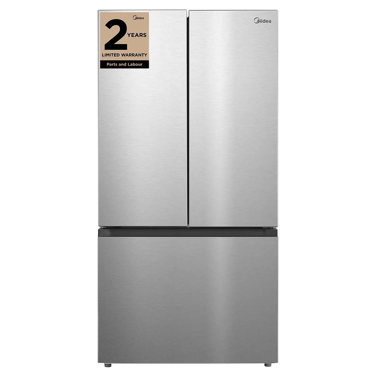 Réfrigérateur de 33 po et de 22,6 pi³, à portes françaises-MIDEA