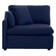 Chaise Modulaire Latérale Gauche / Bleu