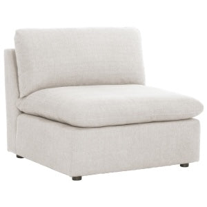 Chaise Modulaire Sans Bras/ Beige