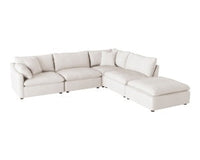 Ottoman | Sofa Modulaire | 5 Morceaux | Bleige