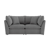 Coin Modulaire/ Gris Foncé