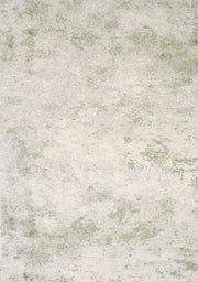Crème et vert / 5'1" x 7'7"