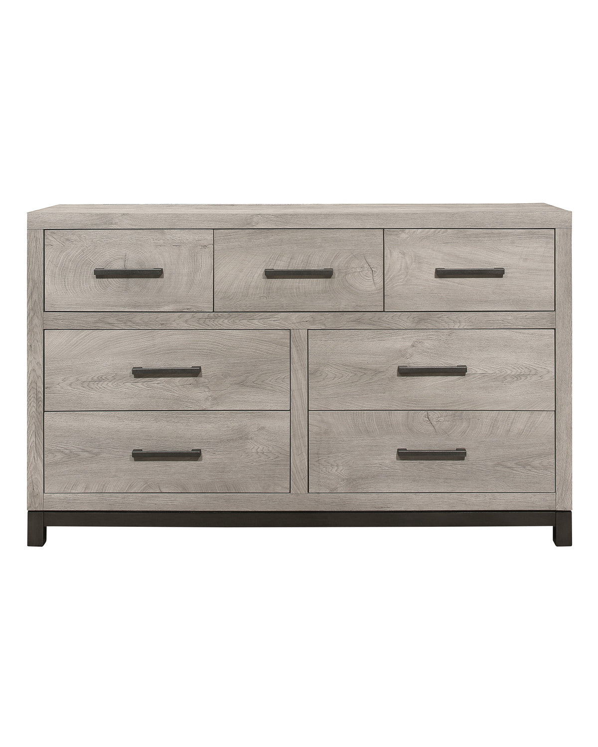 Commode double Stella gris