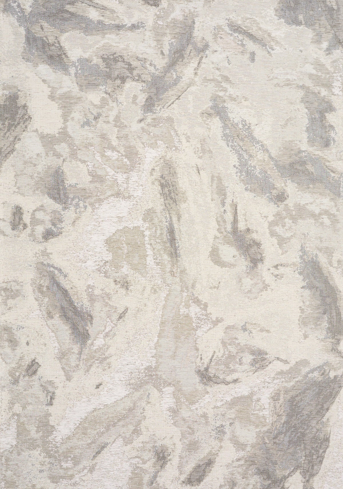 Tapis Lachute – motif crème et gris (Kalora Cathedral 5465/04) – Meubles TOCO