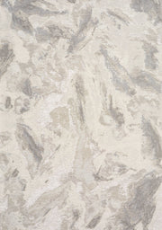 Crème et gris / 5'1" x 7'7"