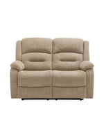 Causeuse inclinable Béatrice en beige – vue de face – Meubles TOCO