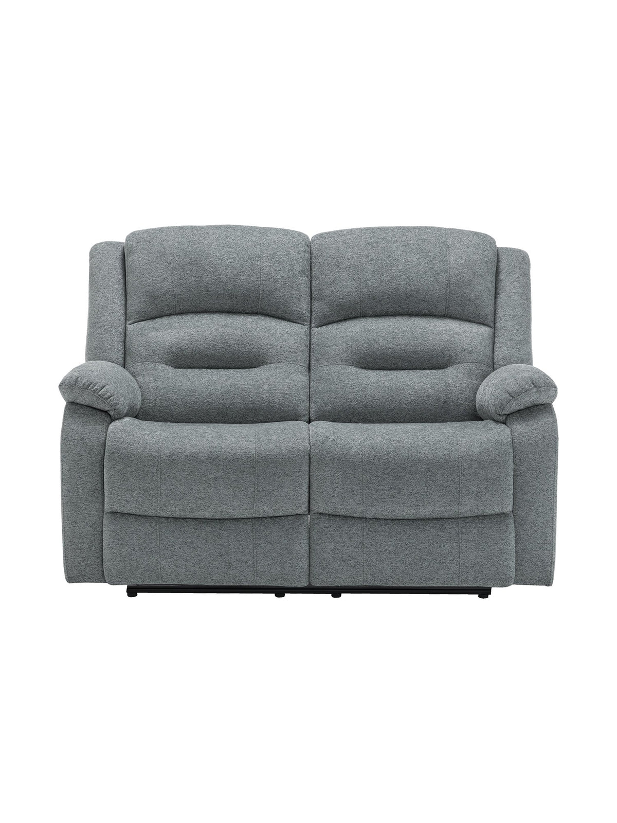 Causeuse inclinable Béatrice en bleu – vue de face – Meubles TOCO