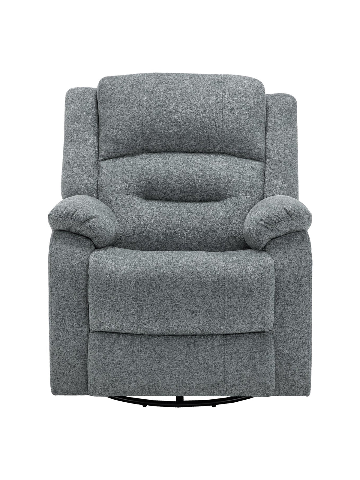 Chaise inclinable Béatrice en bleu – photo sur fond blanc – Meubles TOCO