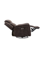 Chaise inclinable Jackson en brun – photo sur fond blanc – Meubles TOCO